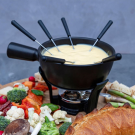 BOSKA Kaasfondue Nero 2,2 liter