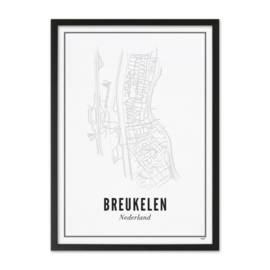 WIJCK - Breukelen | 30x40 CM