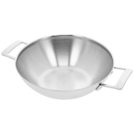 DEMEYERE |  Industry 5 Wok met 2 handgrepen 30 cm