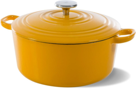 BK Braadpan Bourgogne Sunny Yellow - ø 24 cm / 4.2 Liter