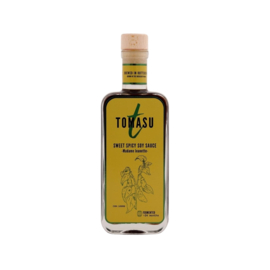 TOMASU Soya sauce - Madame Jeanette - 200 ml
