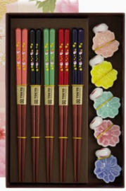 TOKYO Chopstick gifset van 5
