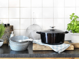 BK Braadpan Bourgogne Jet Black - ø 20 cm / 2.5 Liter