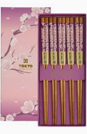 TOKYO Chopstick gifset van 5