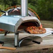 OONI | Pizzaoven Karu 12, hout of houtskool gestookt