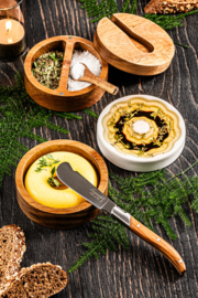 STYLE DE VIE | Olijfolie schaaltje, boterschaaltje & peper- en zoutbakje