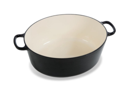 BK Braadpan Bourgogne Jet Black - ø 20 cm / 2.5 Liter