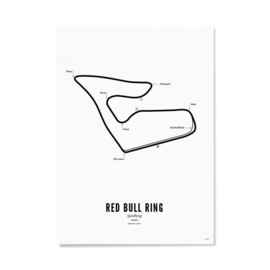 WIJCK - Red Bull Ring | 30x40 CM