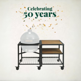 BIG GREEN EGG Modular EGG Workspace 50 years celebration