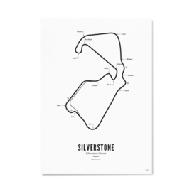 WIJCK - Silverstone | 30x40 CM