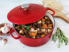 BK Braadpan Bourgogne Chili Red - ø 20 cm / 2.5 Liter