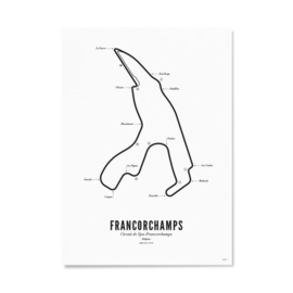 WIJCK - Francorchamps| 30x40 CM