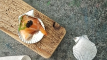 ANOVI | Amuse Schelpen | Zilvertin