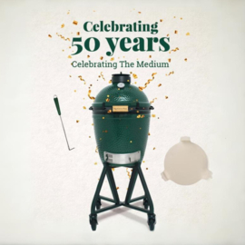 BIG GREEN EGG Medium 50 years celebration