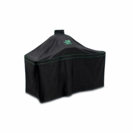 BIG GREEN EGG Cover Large in (Acacia) Tafel