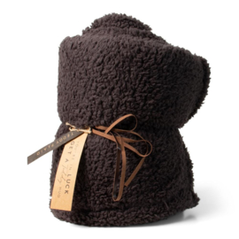 Teddy deken wit