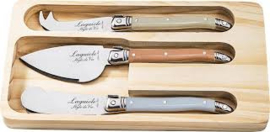 STYLE DE VIE | Kaasmessenset 3-delig Treasure - Premium Line