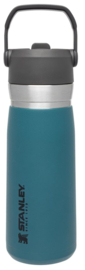 STANLEY  The IceFlow™ Flip Straw Water Bottle 0,65L Lagoon