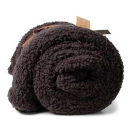 Teddy deken wit