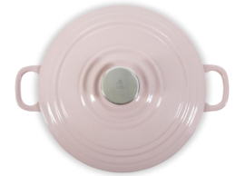 BK Braadpan Bourgogne Dusky Pink - ø 24 cm / 4.2 Liter