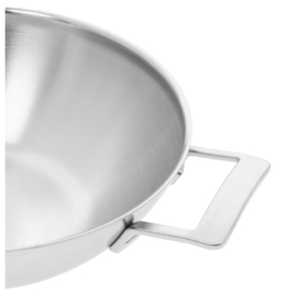 DEMEYERE |  Industry 5 Wok met 2 handgrepen 30 cm
