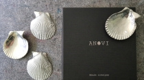 ANOVI | Amuse Schelpen | Zilvertin