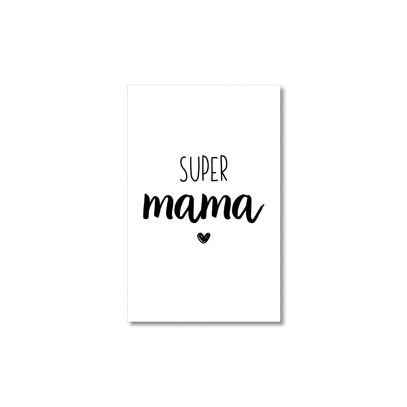 Mini-kaart | Super mama