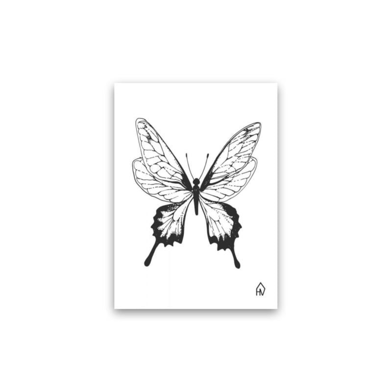 Kaart | Vlinder