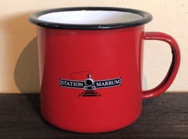 De Koffiekop van Station Marrum