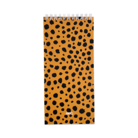 Notitieblok  'Cheetah'