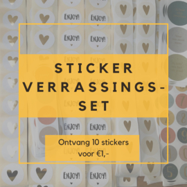 Sticker sets