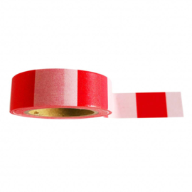 Washi tape 'Pink red'