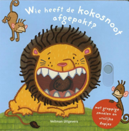 Boek - Wie heeft de kokosnoot afgepakt?