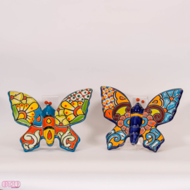 Decoratie vlinder maat M