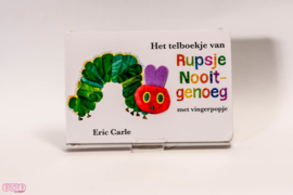 Telboekje Rupsje Nooitgenoeg