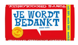 Je wordt bedankt - melk 32%