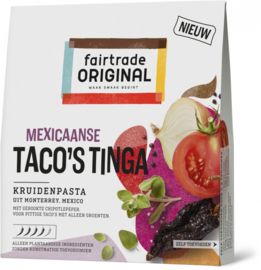 Kruidenpasta Mexicaanse Taco's Tinga