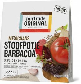 Kruidenpasta Mexicaans stoofpotje Barbacoa