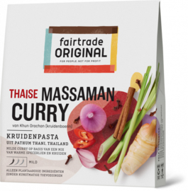 Kruidenpasta Thaise massaman curry