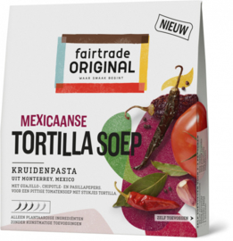 Kruidenpasta ​Mexicaanse tortilla soep