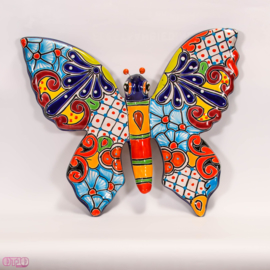 Decoratie Vlinder maat L