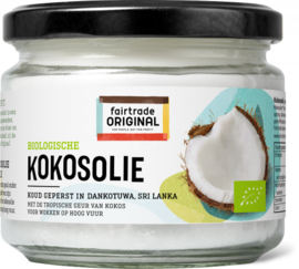 Biologische kokosolie 300 ml