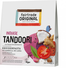 Kruidenpasta Indiase tandoori