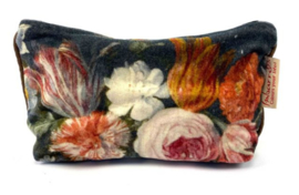 Pouch Lady Rose van velours