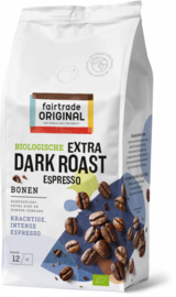 Espresso bonen Extra Dark Roast 500 gr