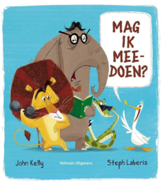 Boek - Mag ik meedoen?