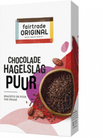 Chocolade hagelslag puur