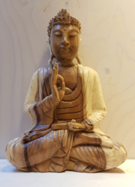 Houten Buddha