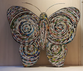 Muurdecoratie vlinder