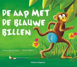 Boek - De aap met de blauwe billen